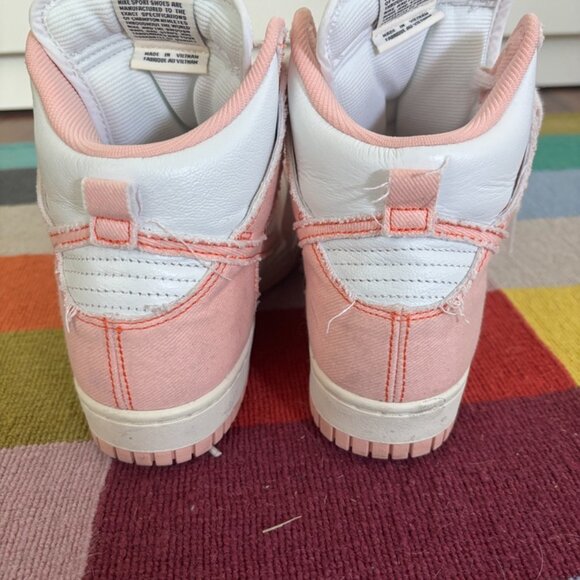 Nike Women's Dunk High 1985 'Arctic Orange' Size 7.5 - Picture 4 of 7